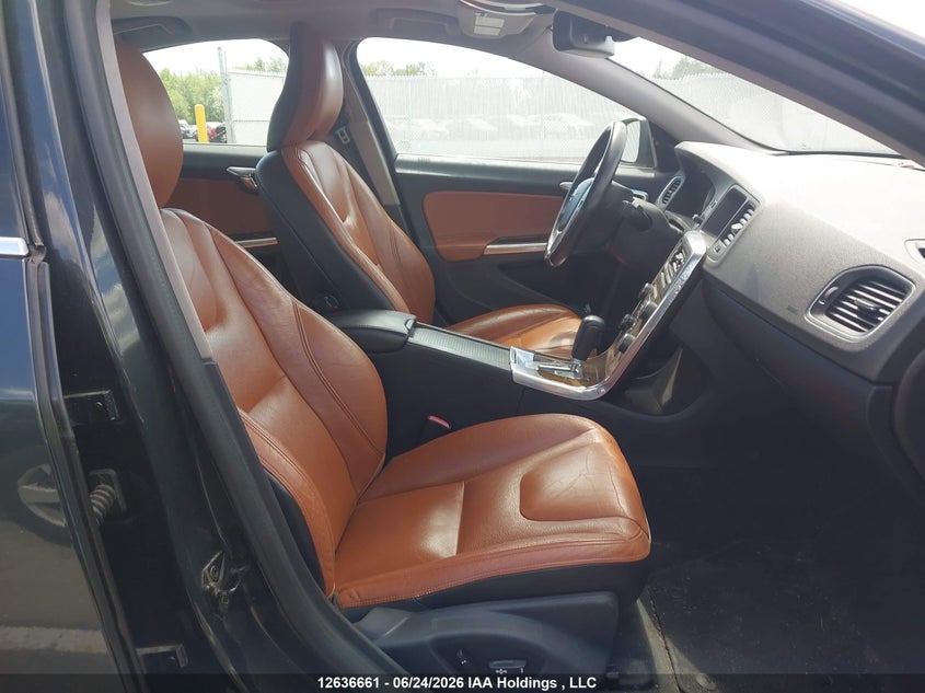 2012 VOLVO S60 SEDAN 2.5L I-5 DOHC, VVT, TURBO, 250HP