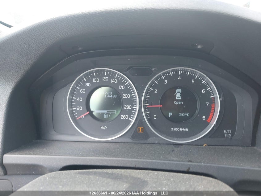 2012 VOLVO S60 SEDAN 2.5L I-5 DOHC, VVT, TURBO, 250HP