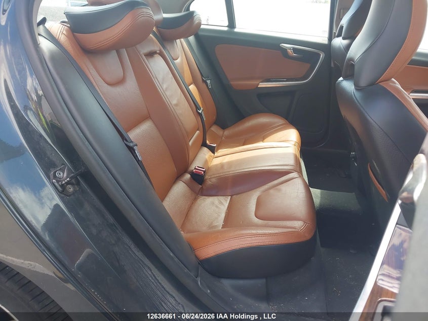 2012 VOLVO S60 SEDAN 2.5L I-5 DOHC, VVT, TURBO, 250HP