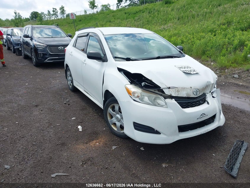 2T1LE4EE3AC015934 TOYOTA COROLLA MATRIX Photo 1