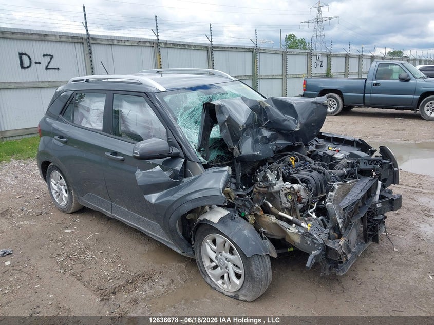 Vin: kmhrc8a36su386498, lot: 3037296, hyundai venue sel/limited 2025 img_1