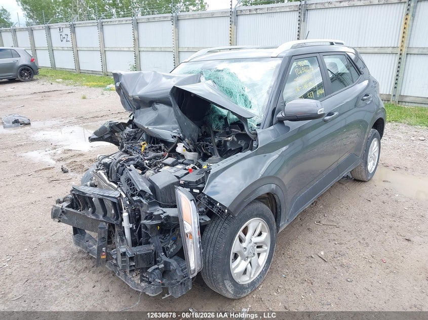 Vin: kmhrc8a36su386498, lot: 3037296, hyundai venue sel/limited 20252
