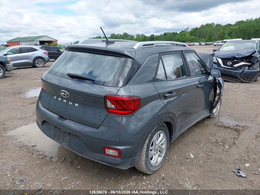 Vin: kmhrc8a36su386498, lot: 3037296, hyundai venue sel/limited 20254