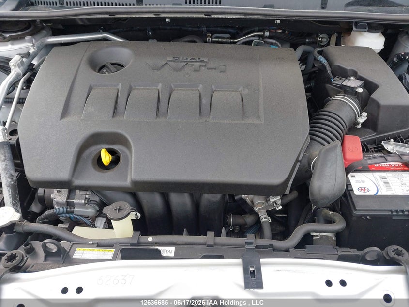 2017 TOYOTA COROLLA SEDAN 1.8L I-4 DOHC, VVT, 132HP