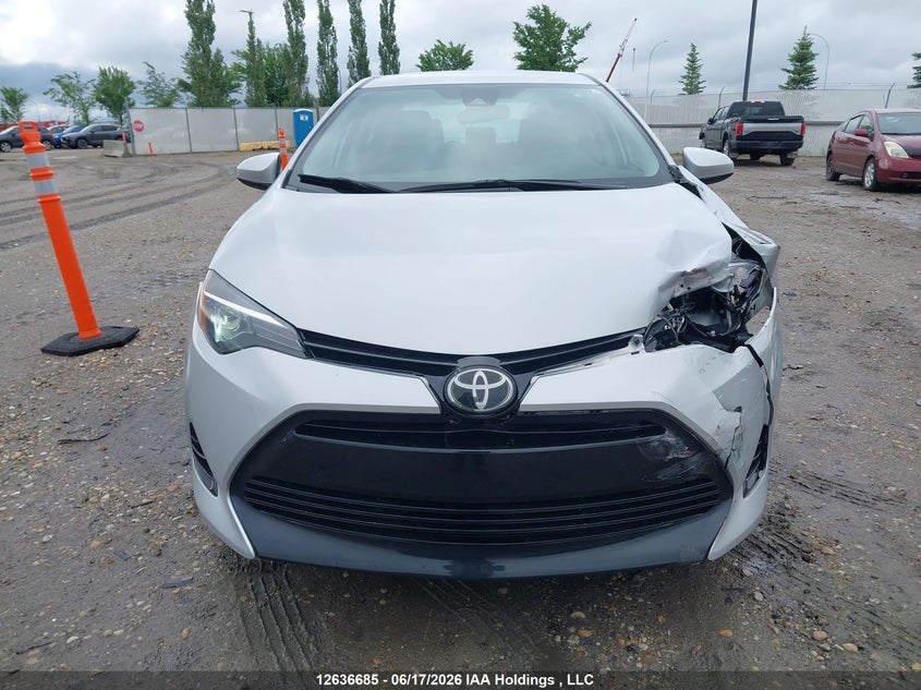 2017 TOYOTA COROLLA SEDAN 1.8L I-4 DOHC, VVT, 132HP