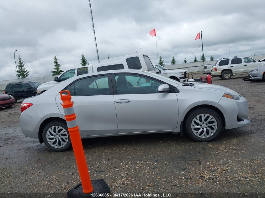 2017 TOYOTA COROLLA SEDAN 1.8L I-4 DOHC, VVT, 132HP