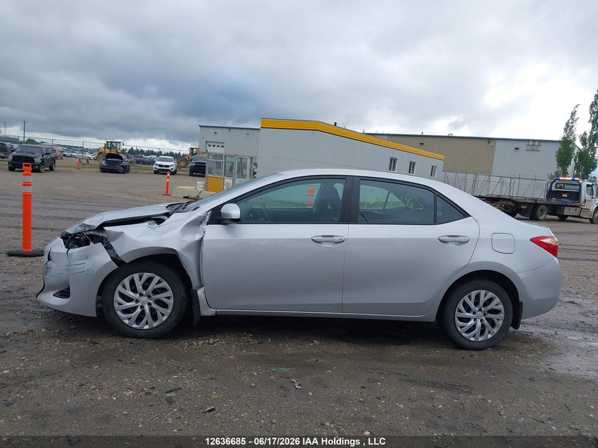 2017 TOYOTA COROLLA SEDAN 1.8L I-4 DOHC, VVT, 132HP