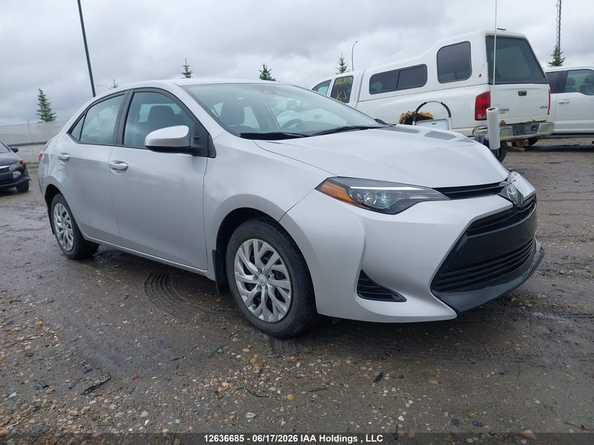 2017 TOYOTA COROLLA SEDAN 1.8L I-4 DOHC, VVT, 132HP