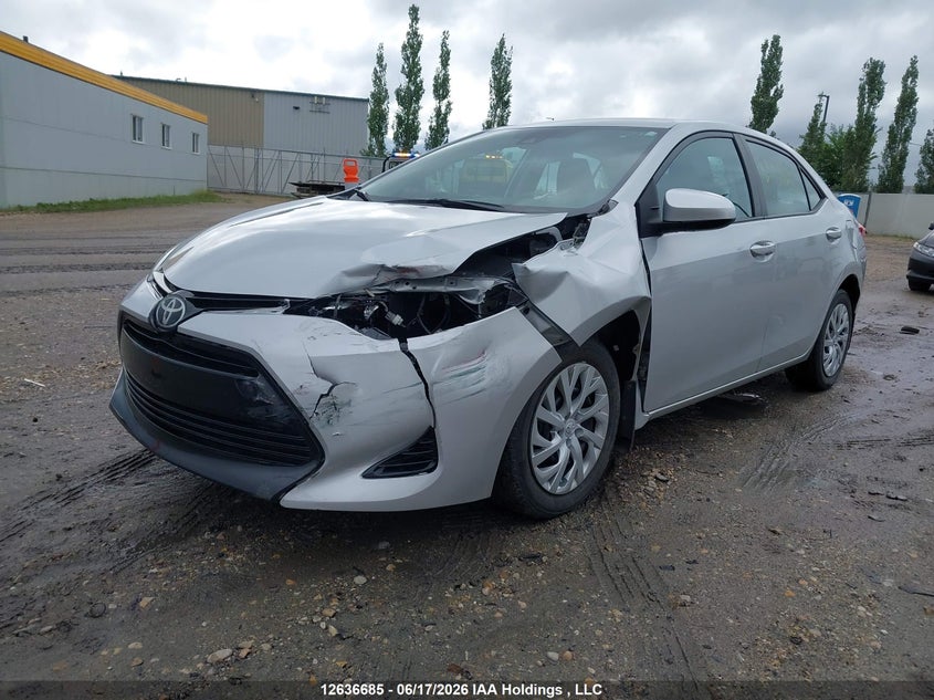2017 TOYOTA COROLLA SEDAN 1.8L I-4 DOHC, VVT, 132HP