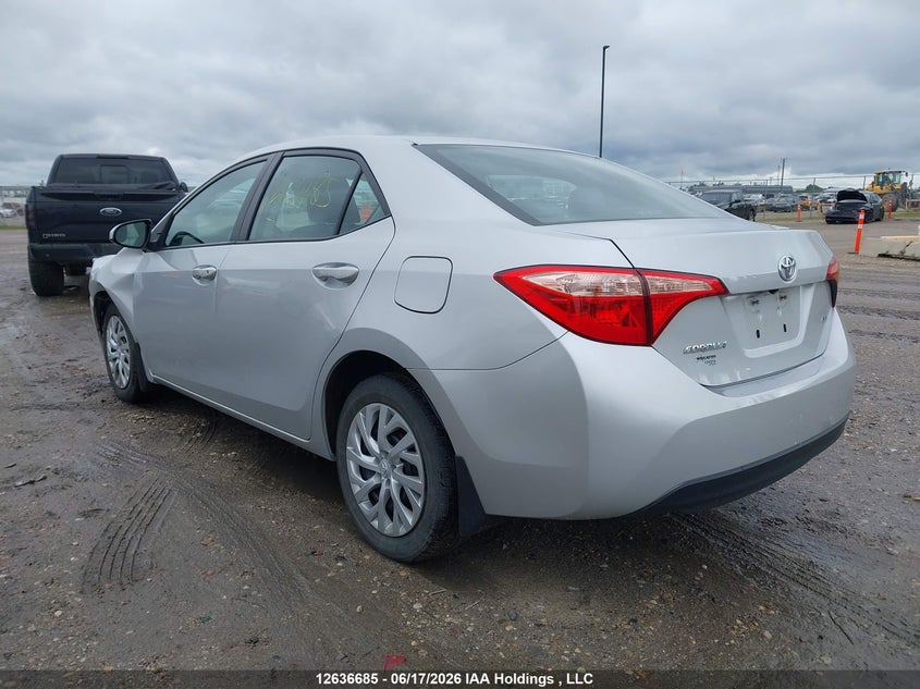 2017 TOYOTA COROLLA SEDAN 1.8L I-4 DOHC, VVT, 132HP