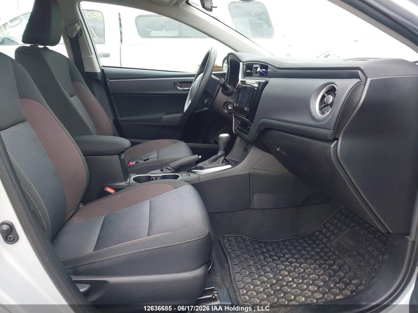 2017 TOYOTA COROLLA SEDAN 1.8L I-4 DOHC, VVT, 132HP