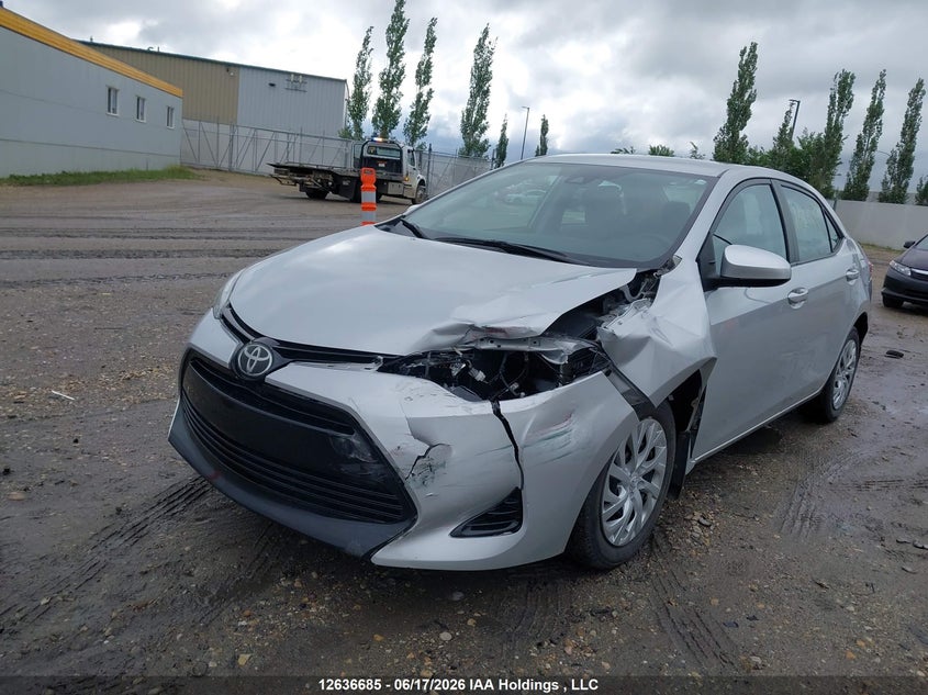 2017 TOYOTA COROLLA SEDAN 1.8L I-4 DOHC, VVT, 132HP
