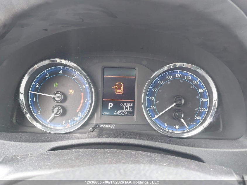 2017 TOYOTA COROLLA SEDAN 1.8L I-4 DOHC, VVT, 132HP