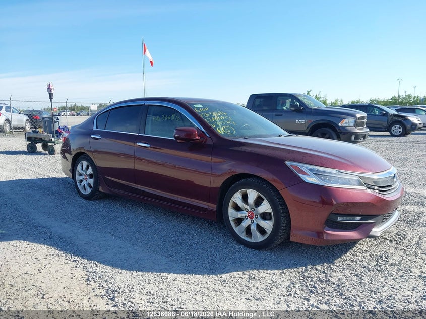 2017 HONDA ACCORD