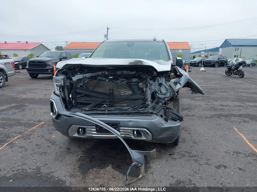 2022 GMC Sierra 1500 Limited Denali VIN: 3GTU9FEL1NG110278 Lot: 12636705