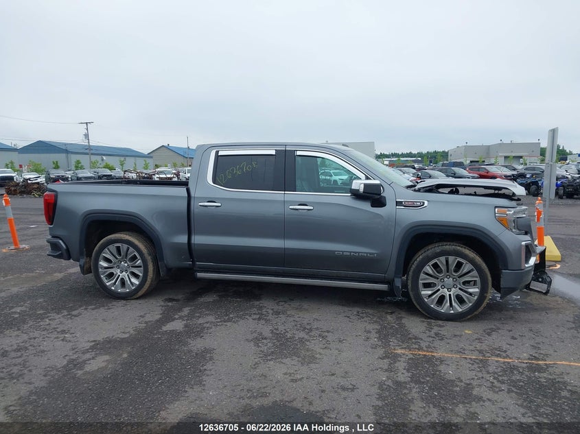 2022 GMC Sierra 1500 Limited Denali VIN: 3GTU9FEL1NG110278 Lot: 12636705