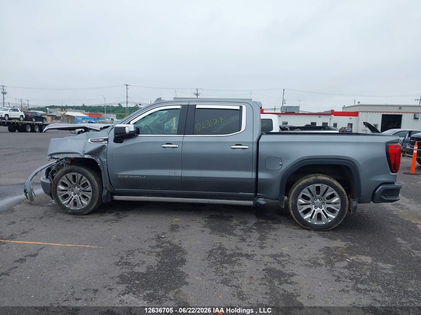 2022 GMC Sierra 1500 Limited Denali VIN: 3GTU9FEL1NG110278 Lot: 12636705