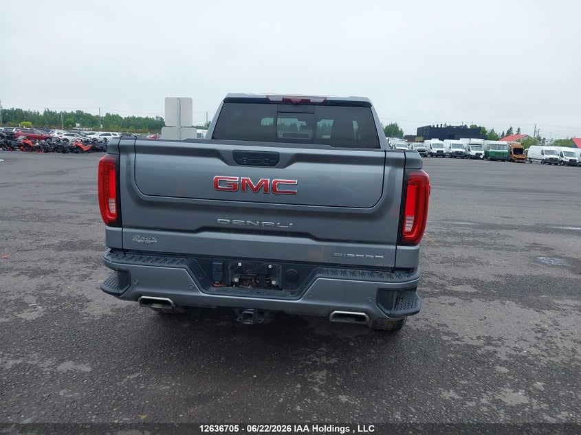 2022 GMC Sierra 1500 Limited Denali VIN: 3GTU9FEL1NG110278 Lot: 12636705