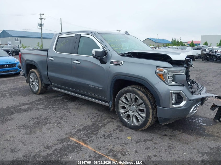 2022 GMC Sierra 1500 Limited Denali VIN: 3GTU9FEL1NG110278 Lot: 12636705
