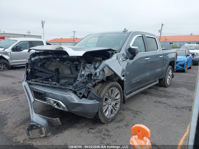 2022 GMC Sierra 1500 Limited Denali VIN: 3GTU9FEL1NG110278 Lot: 12636705