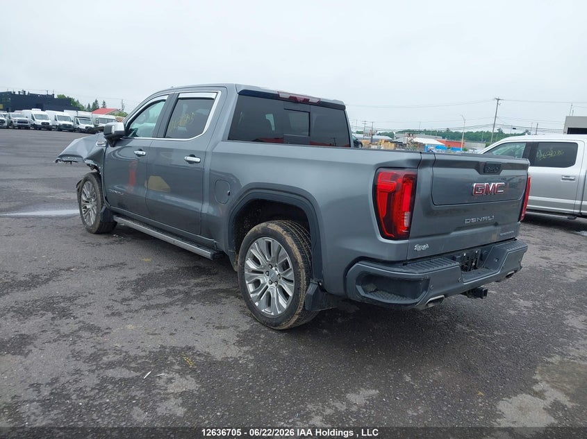 2022 GMC Sierra 1500 Limited Denali VIN: 3GTU9FEL1NG110278 Lot: 12636705