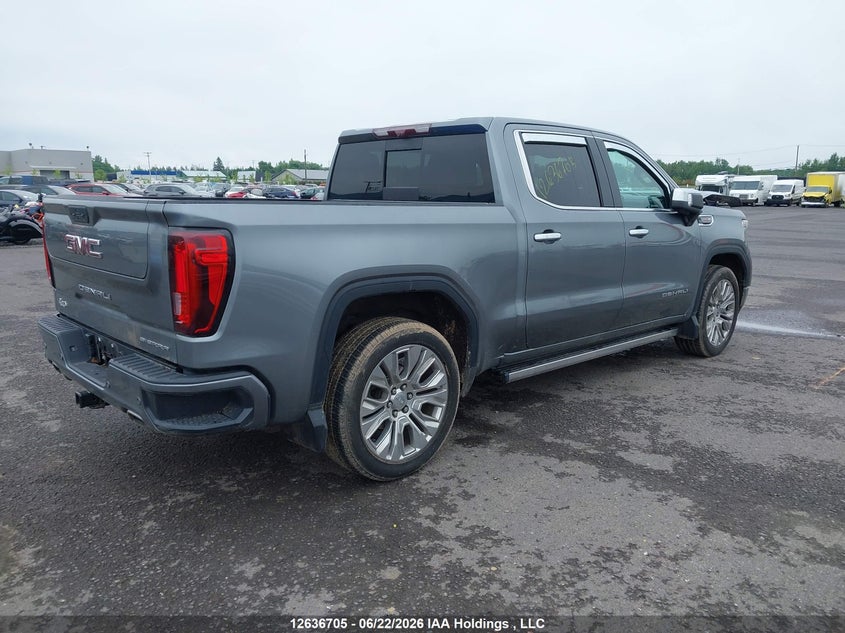2022 GMC Sierra 1500 Limited Denali VIN: 3GTU9FEL1NG110278 Lot: 12636705