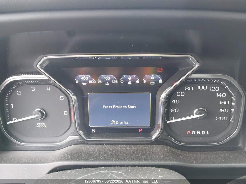 2022 GMC Sierra 1500 Limited Denali VIN: 3GTU9FEL1NG110278 Lot: 12636705