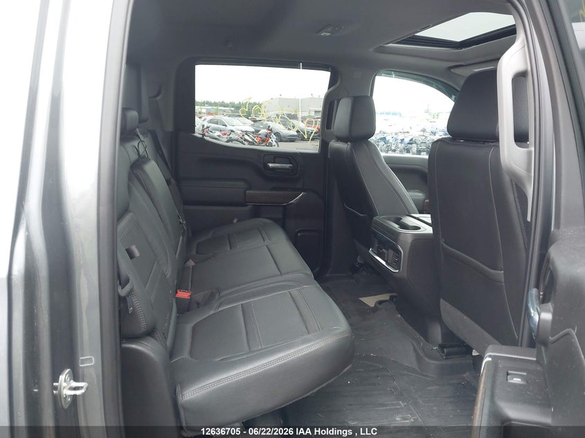 2022 GMC Sierra 1500 Limited Denali VIN: 3GTU9FEL1NG110278 Lot: 12636705