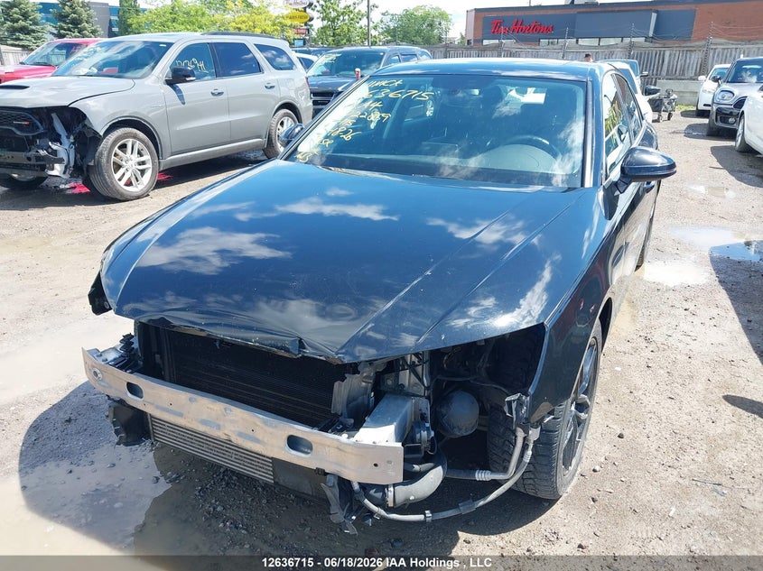 Vin: wauanaf49hn022869, lot: 3037341, audi a4 premium 20172