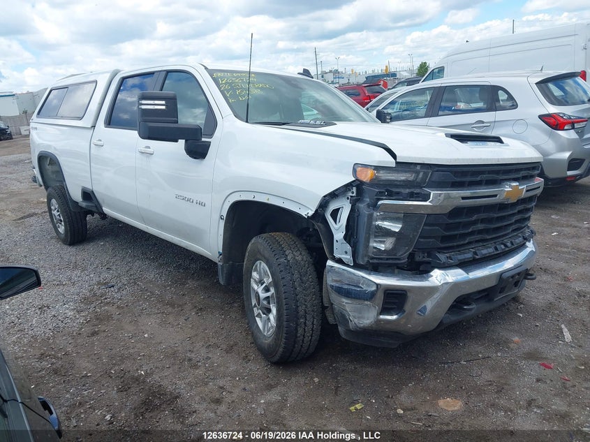 2026 CHEVROLET SILVERADO K2500 HEAVY DUTY LT
