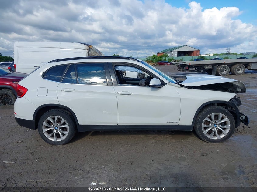 2013 BMW X1 SPORT UTILITY VEHICLE 2.0L I-4 DI, DOHC, VVT, TURBO, 241HP