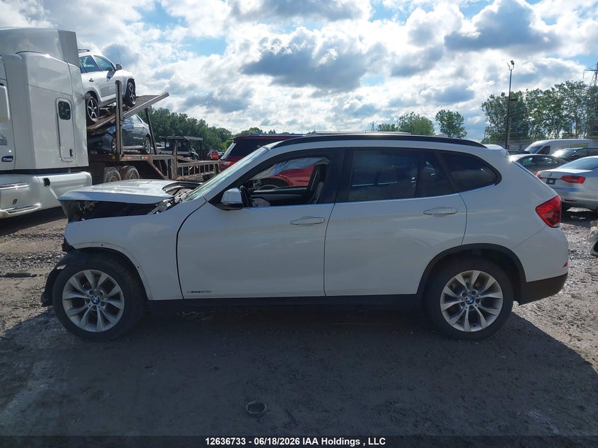 2013 BMW X1 SPORT UTILITY VEHICLE 2.0L I-4 DI, DOHC, VVT, TURBO, 241HP