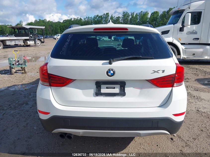 2013 BMW X1 SPORT UTILITY VEHICLE 2.0L I-4 DI, DOHC, VVT, TURBO, 241HP