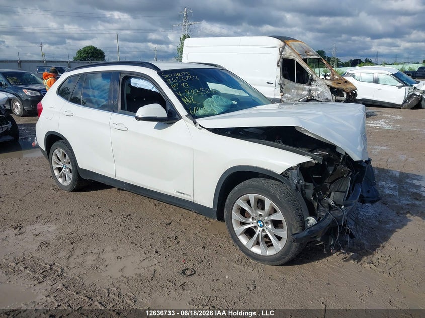 2013 BMW X1 SPORT UTILITY VEHICLE 2.0L I-4 DI, DOHC, VVT, TURBO, 241HP