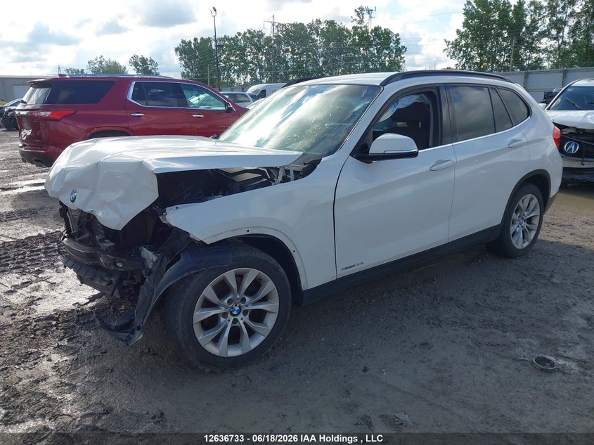 2013 BMW X1 SPORT UTILITY VEHICLE 2.0L I-4 DI, DOHC, VVT, TURBO, 241HP