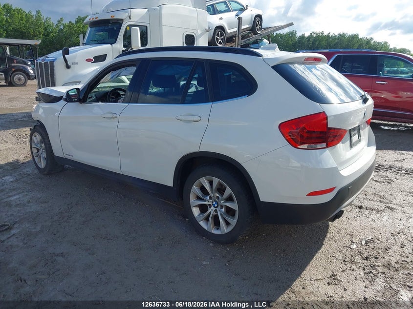 2013 BMW X1 SPORT UTILITY VEHICLE 2.0L I-4 DI, DOHC, VVT, TURBO, 241HP