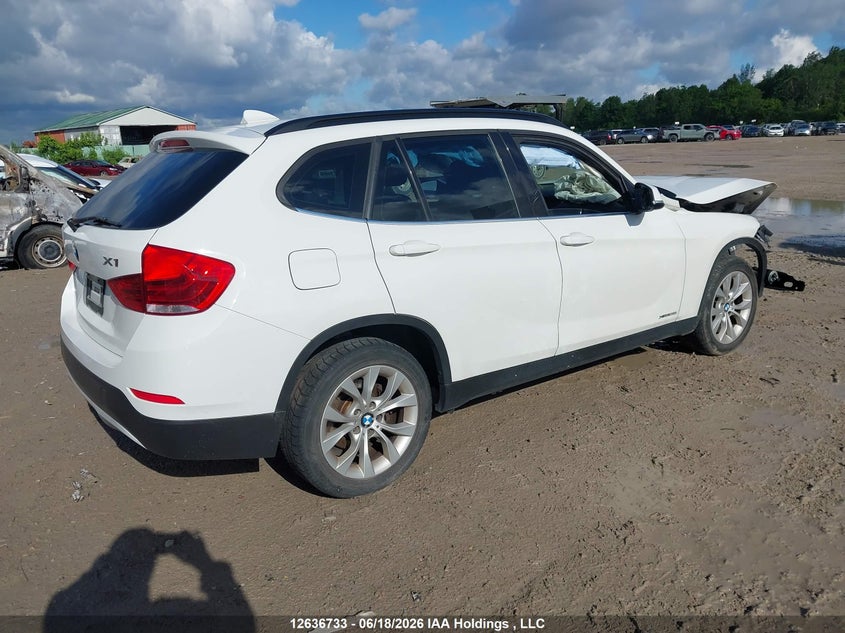 2013 BMW X1 SPORT UTILITY VEHICLE 2.0L I-4 DI, DOHC, VVT, TURBO, 241HP