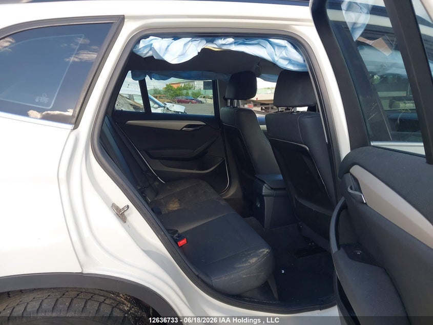 2013 BMW X1 SPORT UTILITY VEHICLE 2.0L I-4 DI, DOHC, VVT, TURBO, 241HP