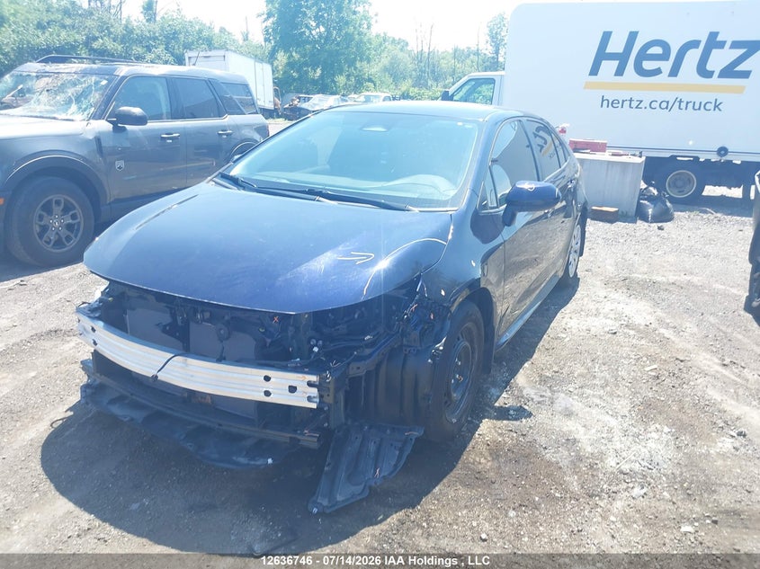 Vin: 5yfb4mde9rp193908, lot: 3037373, toyota corolla le 20242