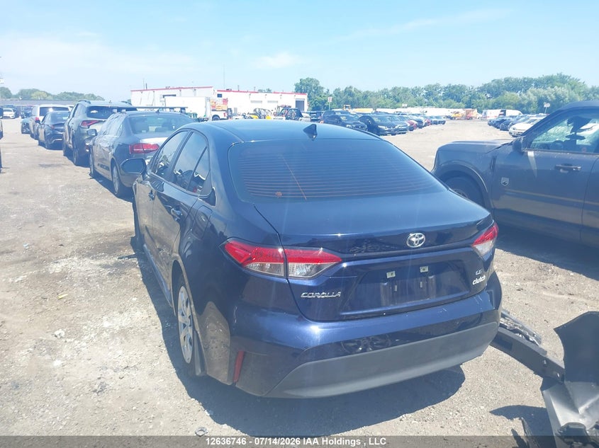 Vin: 5yfb4mde9rp193908, lot: 3037373, toyota corolla le 20243