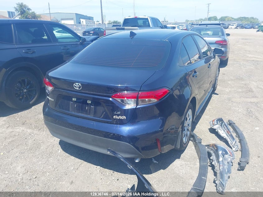 Vin: 5yfb4mde9rp193908, lot: 3037373, toyota corolla le 20244
