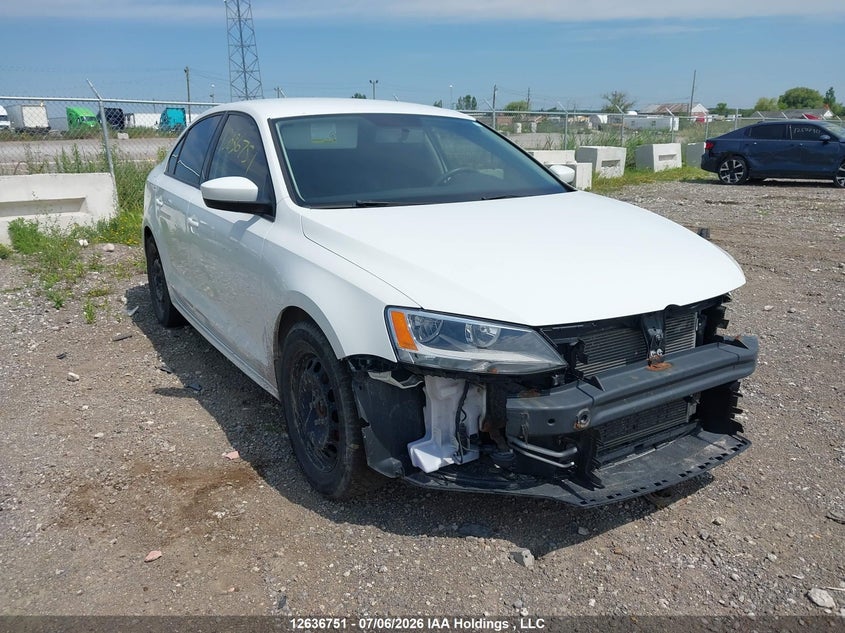 2017 VOLKSWAGEN JETTA 1.4 TSI TRENDLINE+
