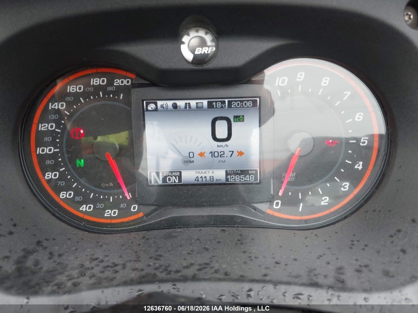 2016 CAN-AM/ BRP SPYDER MOTO 3