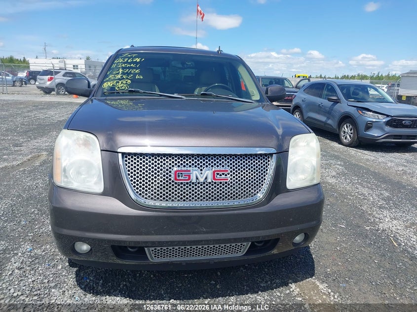 2011 GMC Yukon Denali Denali VIN: 1GKS2EEF3BR207126 Lot: 12636761