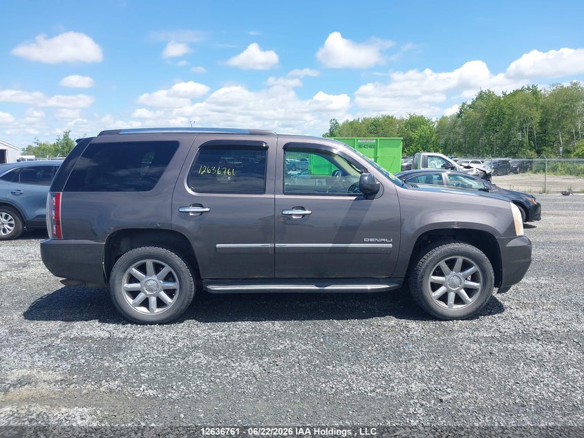 2011 GMC Yukon Denali Denali VIN: 1GKS2EEF3BR207126 Lot: 12636761