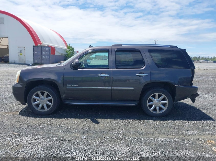 2011 GMC Yukon Denali Denali VIN: 1GKS2EEF3BR207126 Lot: 12636761