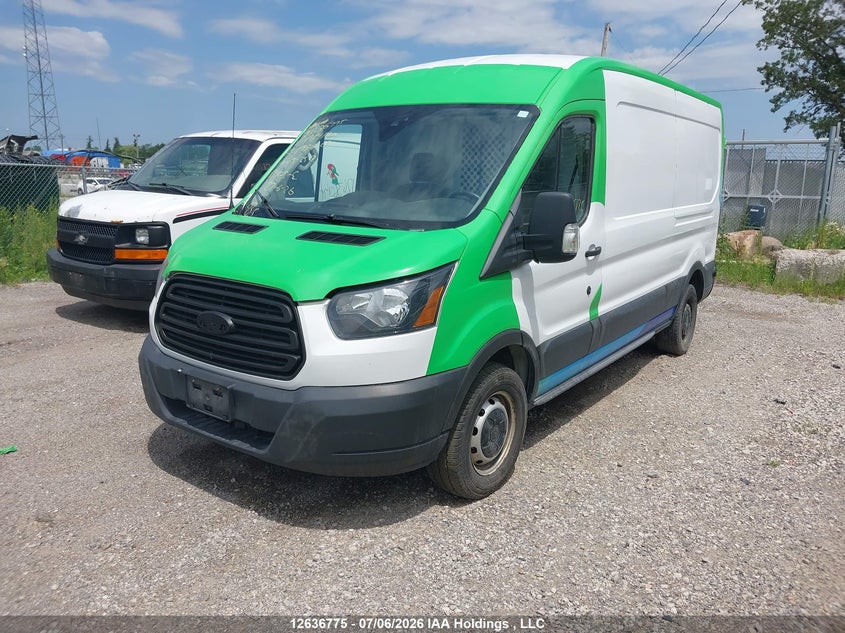 2019 Ford Transit, Front, IAAI, VIN 1FTYR2CM2KKA84140 — photo 2