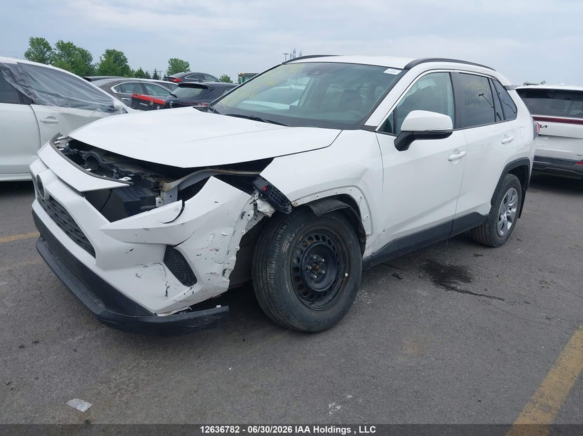 2021 Toyota Rav4 Le, Left Front, IAAI, VIN 2T3Z1RFV7MW103980 — photo 2