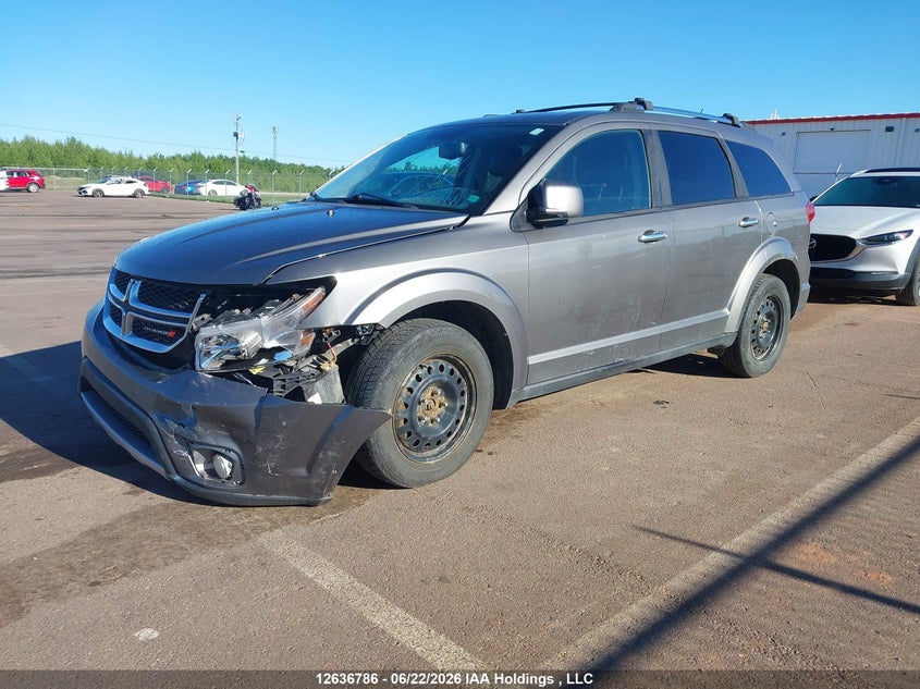 Vin: 3c4pddfg7dt724887, lot: 3037413, dodge journey r/t 20132