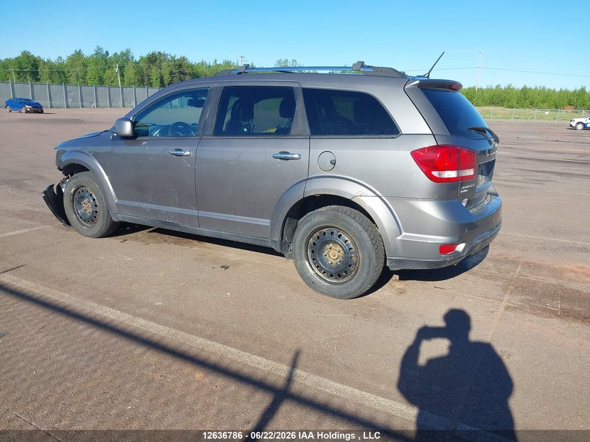 Vin: 3c4pddfg7dt724887, lot: 3037413, dodge journey r/t 20133